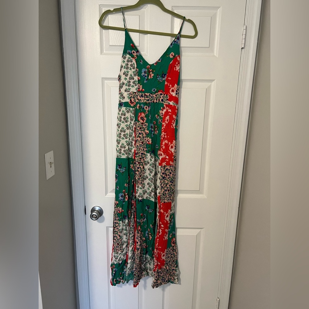 size small boutique boho maxi dress. worn once, like new.